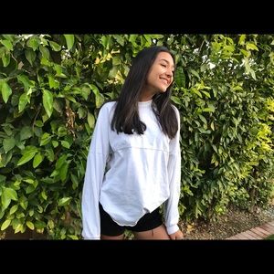 Hollywood oversized sweatshirt